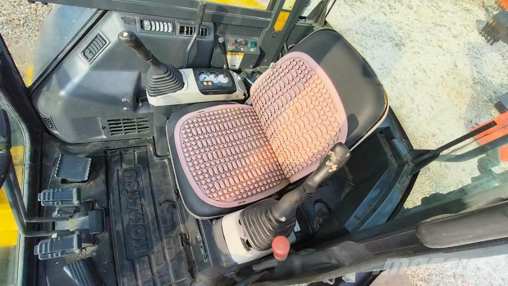 Komatsu PC 55 MR 小型挖掘机