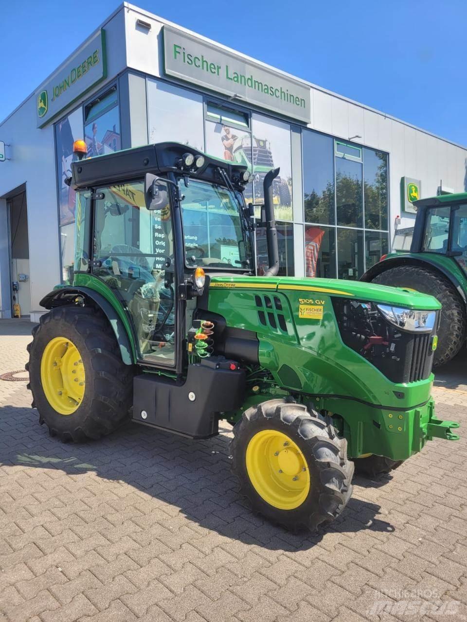 John Deere 5105GV 拖拉机/农用车