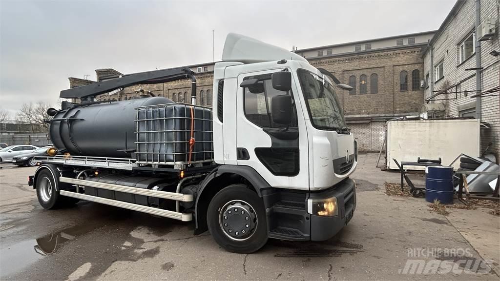 Renault Premium 组合/真空油槽车