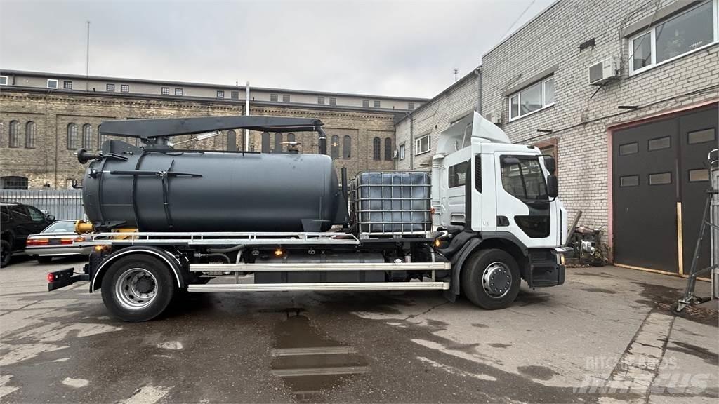 Renault Premium 组合/真空油槽车