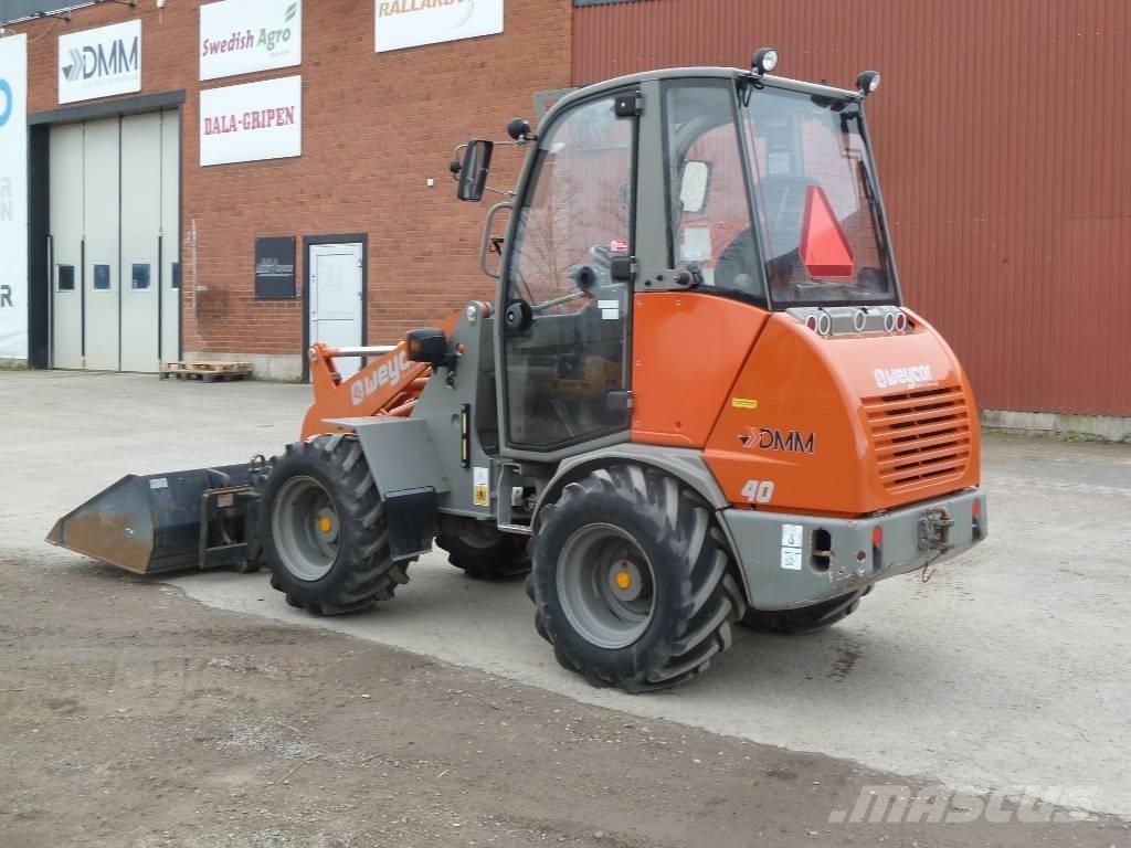 Atlas AR 40 轮式装载机