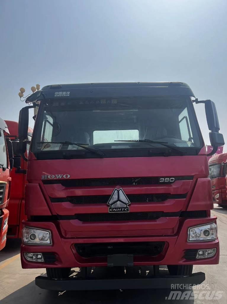 Howo 380 牵引车