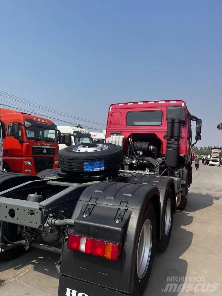Howo 380 牵引车