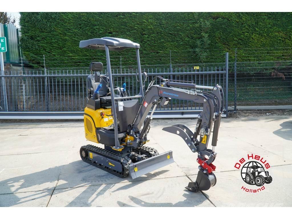 Eurotrac HE12 特种挖掘机
