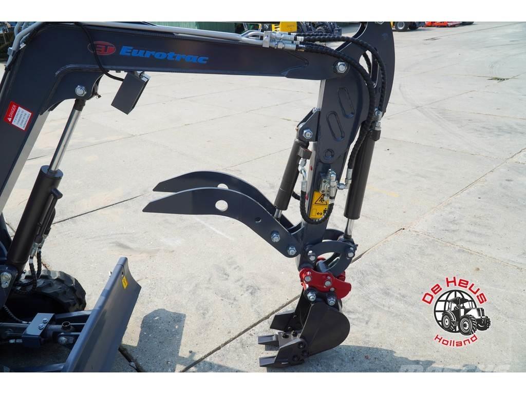 Eurotrac HE12 特种挖掘机