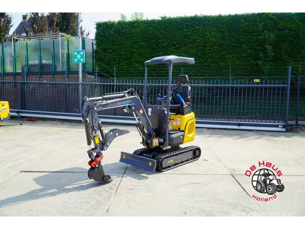 Eurotrac HE12 特种挖掘机