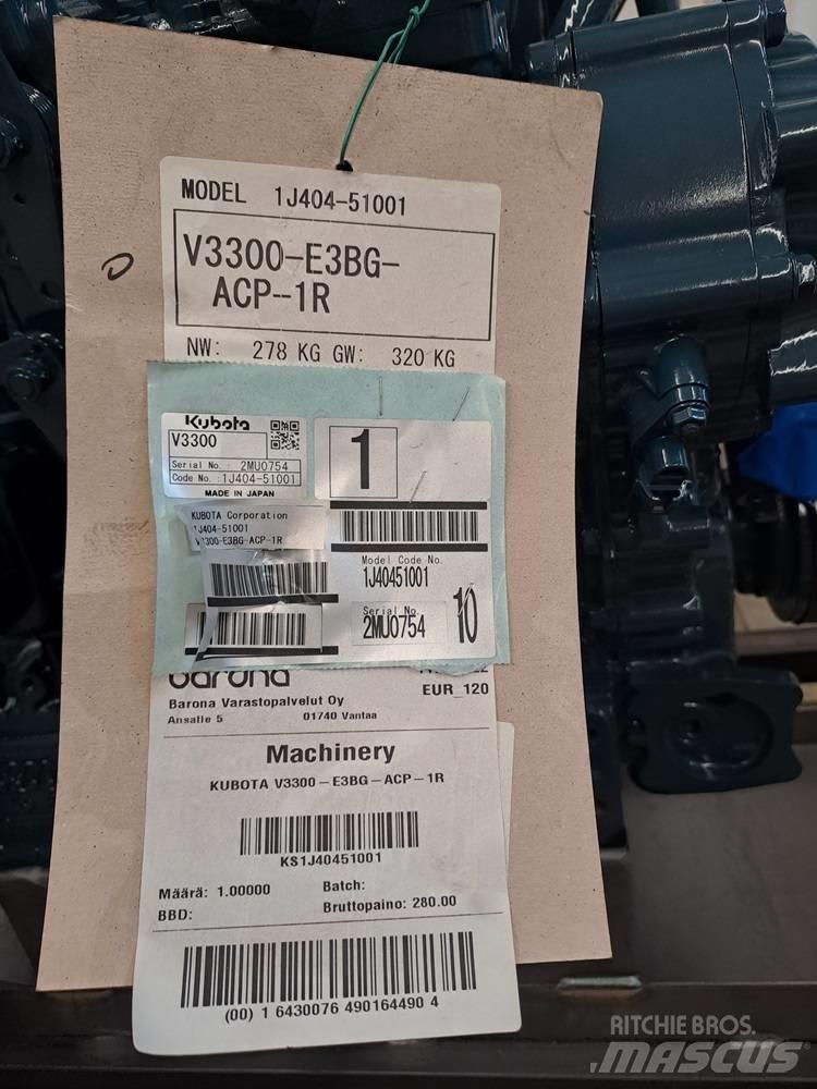 Kubota V 3300 发动机