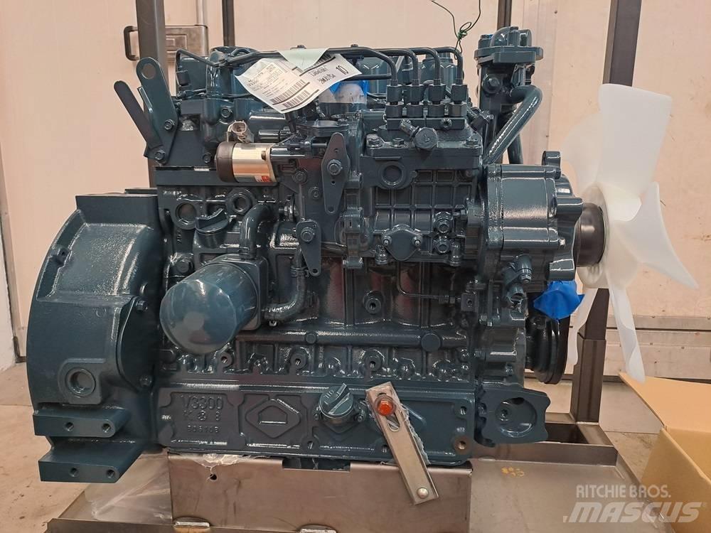 Kubota V 3300 发动机