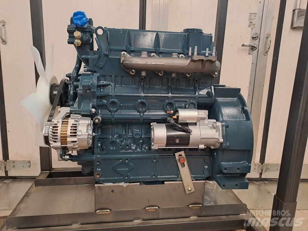 Kubota V 3300 发动机