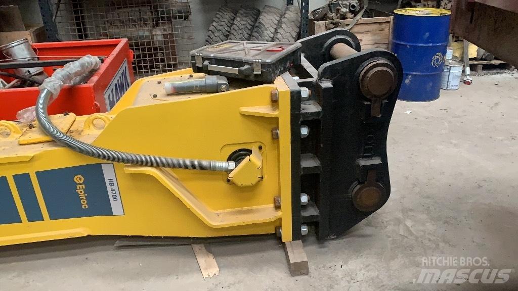 Atlas Copco HB4700 破碎锤