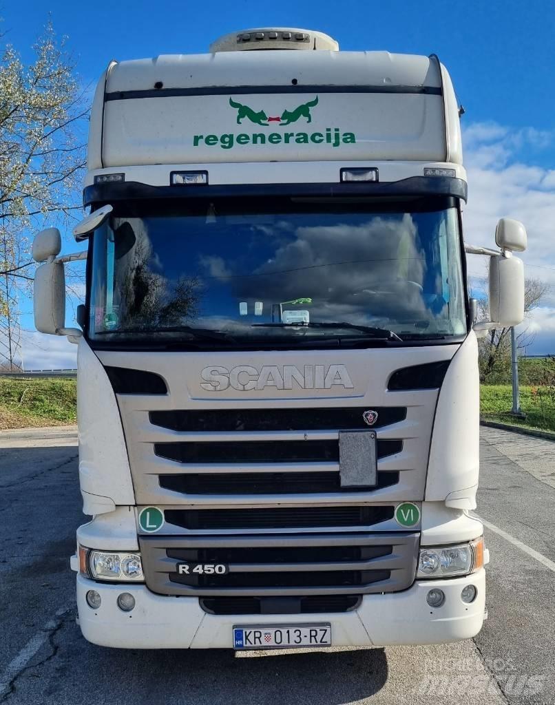 Scania R 450 牵引车