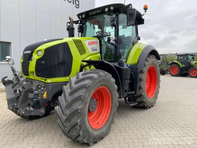 CLAAS AXION 810 拖拉机/农用车