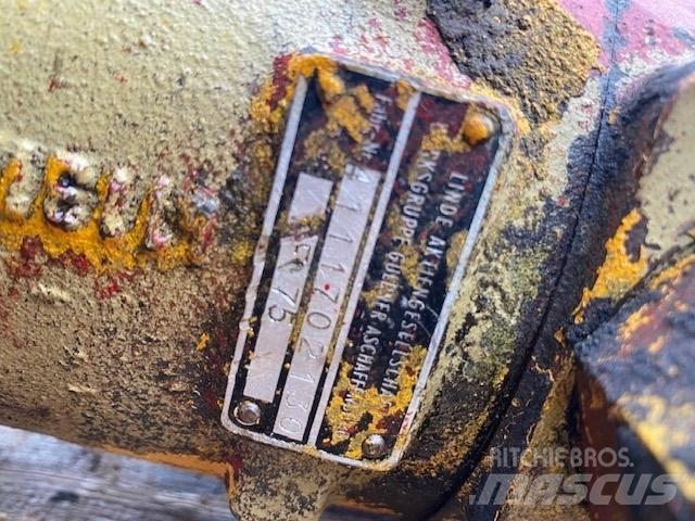 Linde MF-105 液压