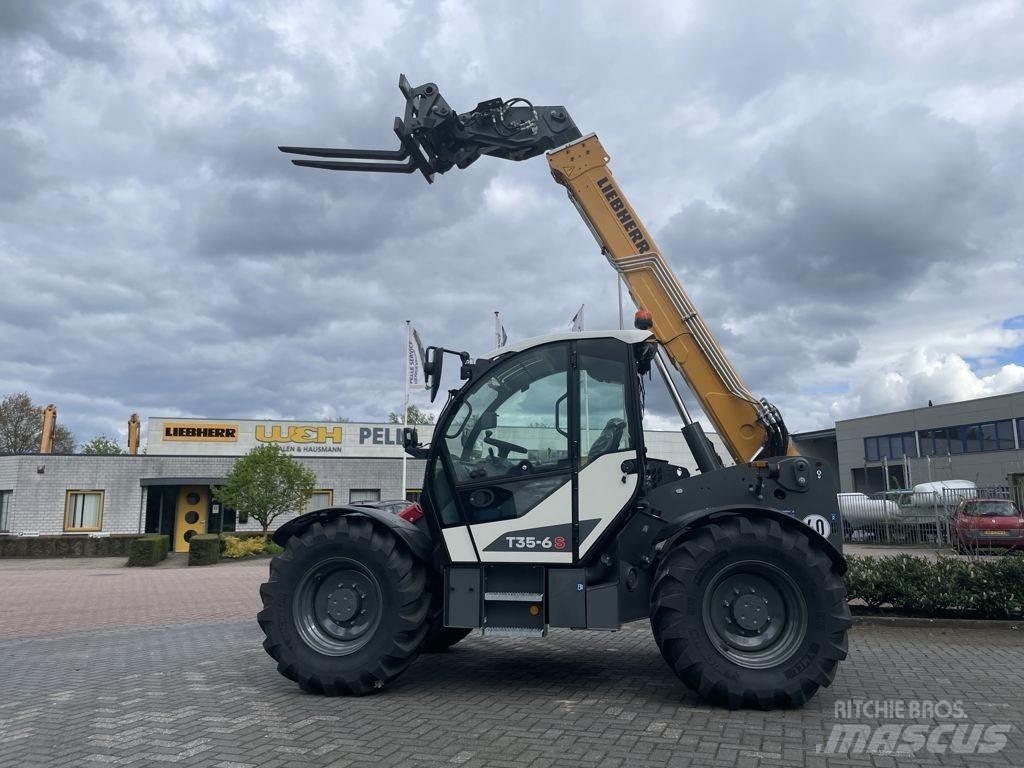 Liebherr T35-6 05S 伸缩臂叉装车|叉装车