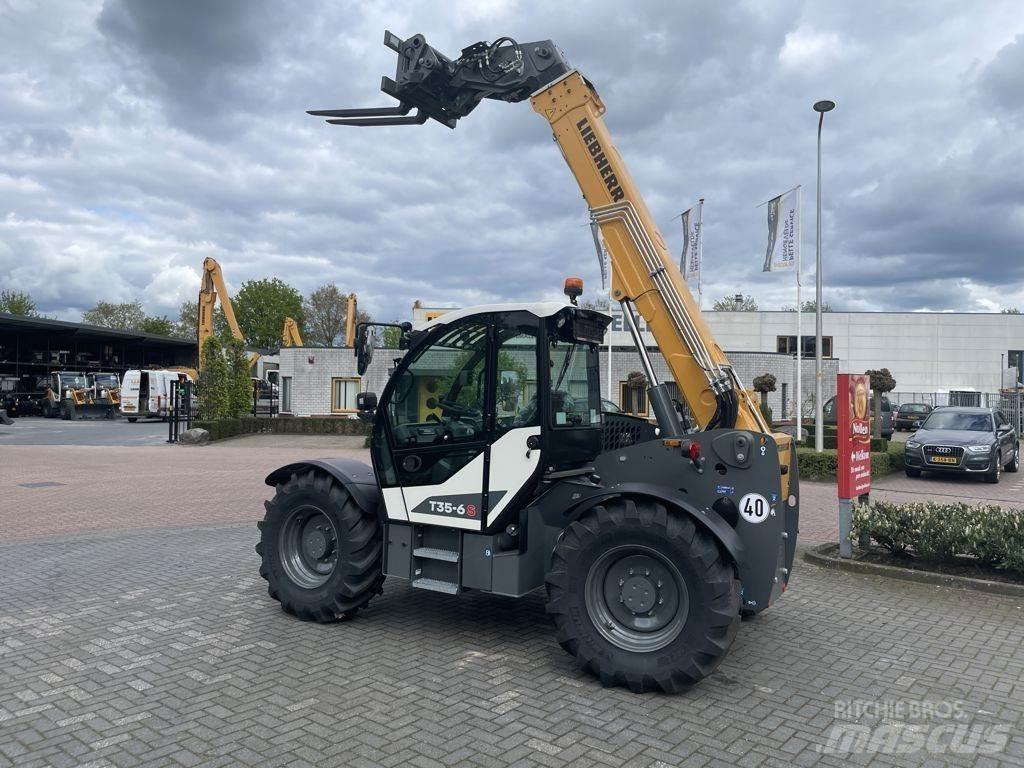 Liebherr T35-6 05S 伸缩臂叉装车|叉装车