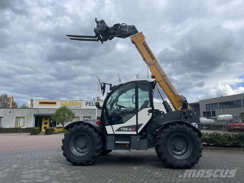 Liebherr T35-6 05S 伸缩臂叉装车|叉装车