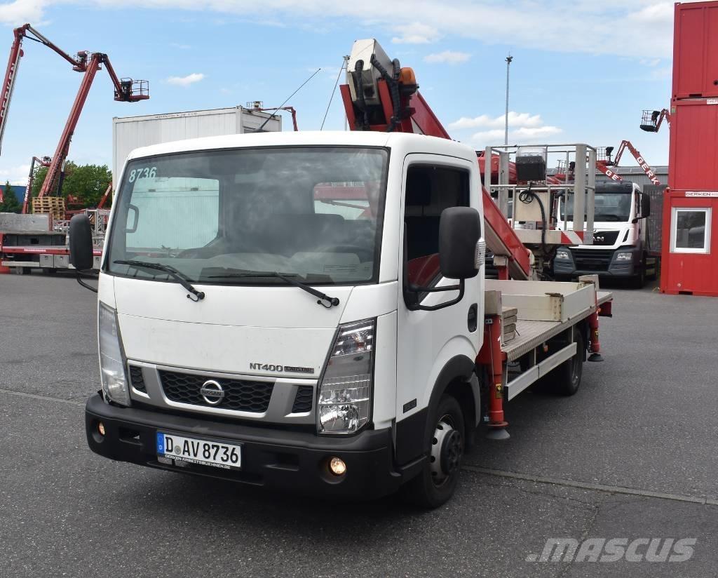 Multitel 160ALU 车载式高空作业车