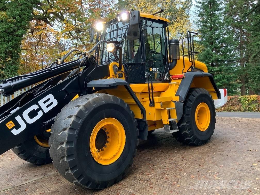 JCB 457 HT 轮式装载机