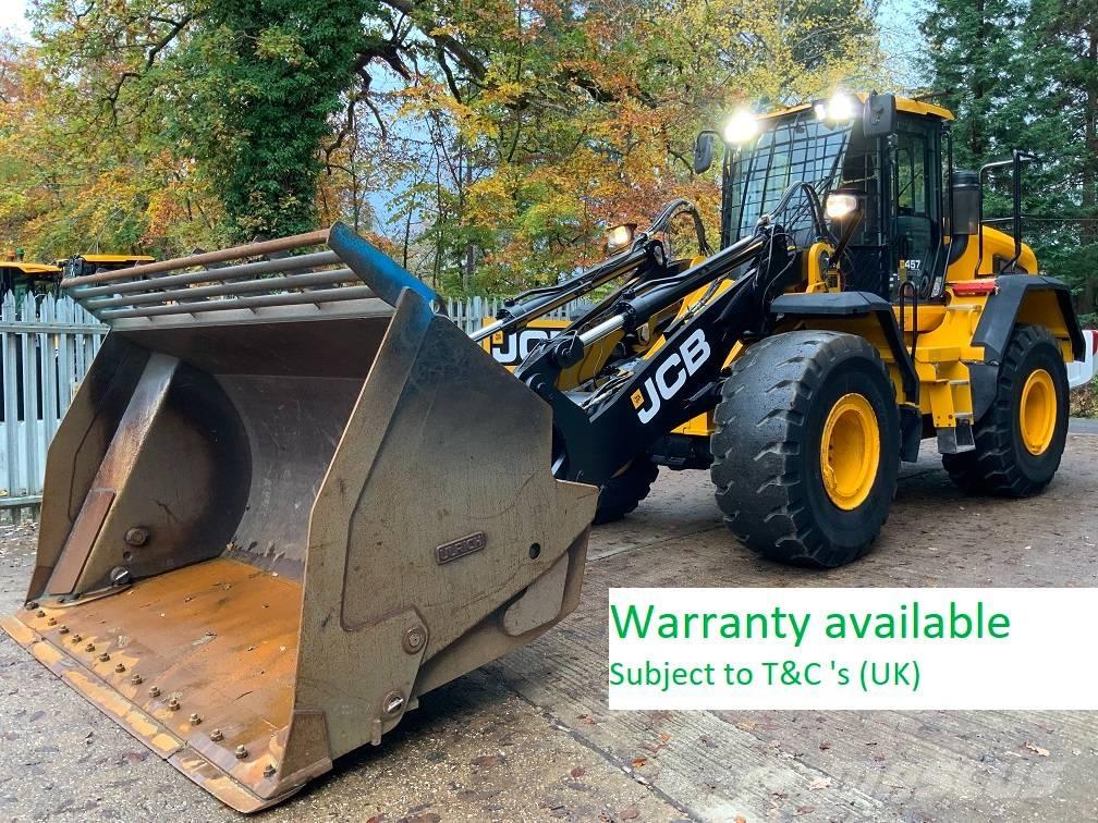 JCB 457 HT 轮式装载机