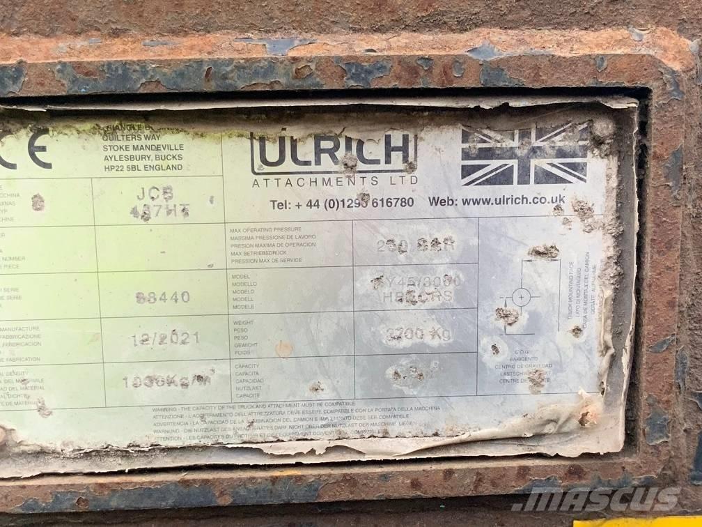 JCB 457 HT 轮式装载机