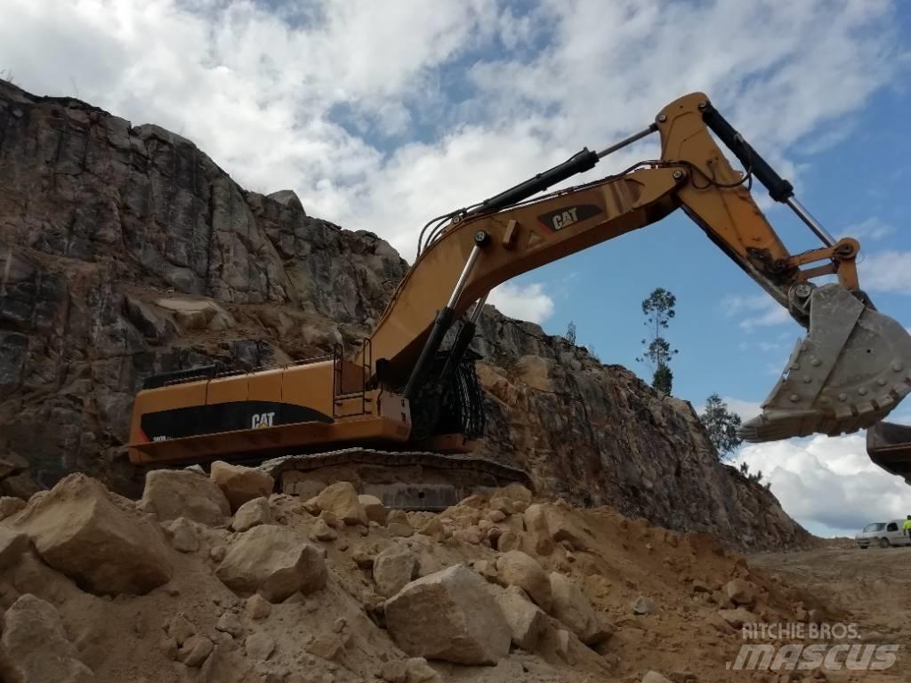 CAT 390 D L ME 履带挖掘机