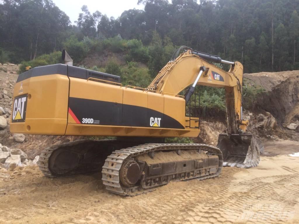 CAT 390 D L ME 履带挖掘机