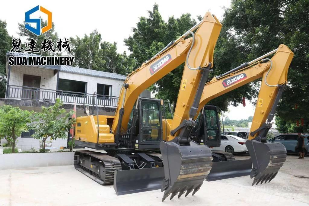 XCMG XE135GA 履带挖掘机