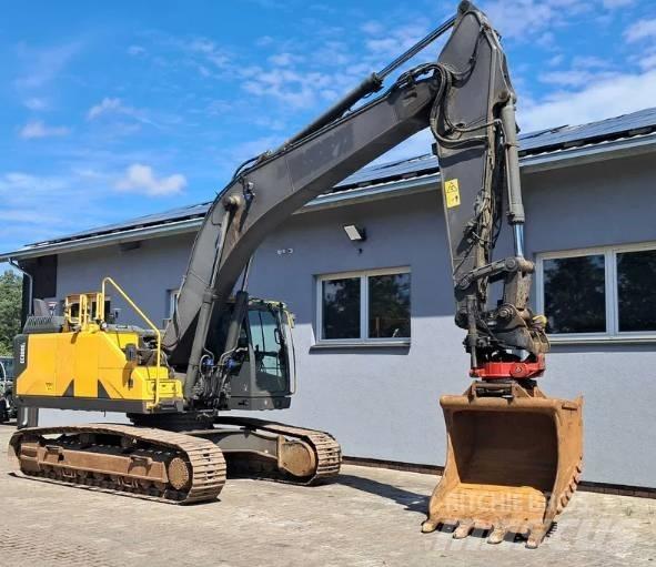 Volvo EC 300 EL 履带挖掘机