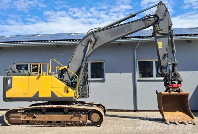 Volvo EC 300 EL 履带挖掘机