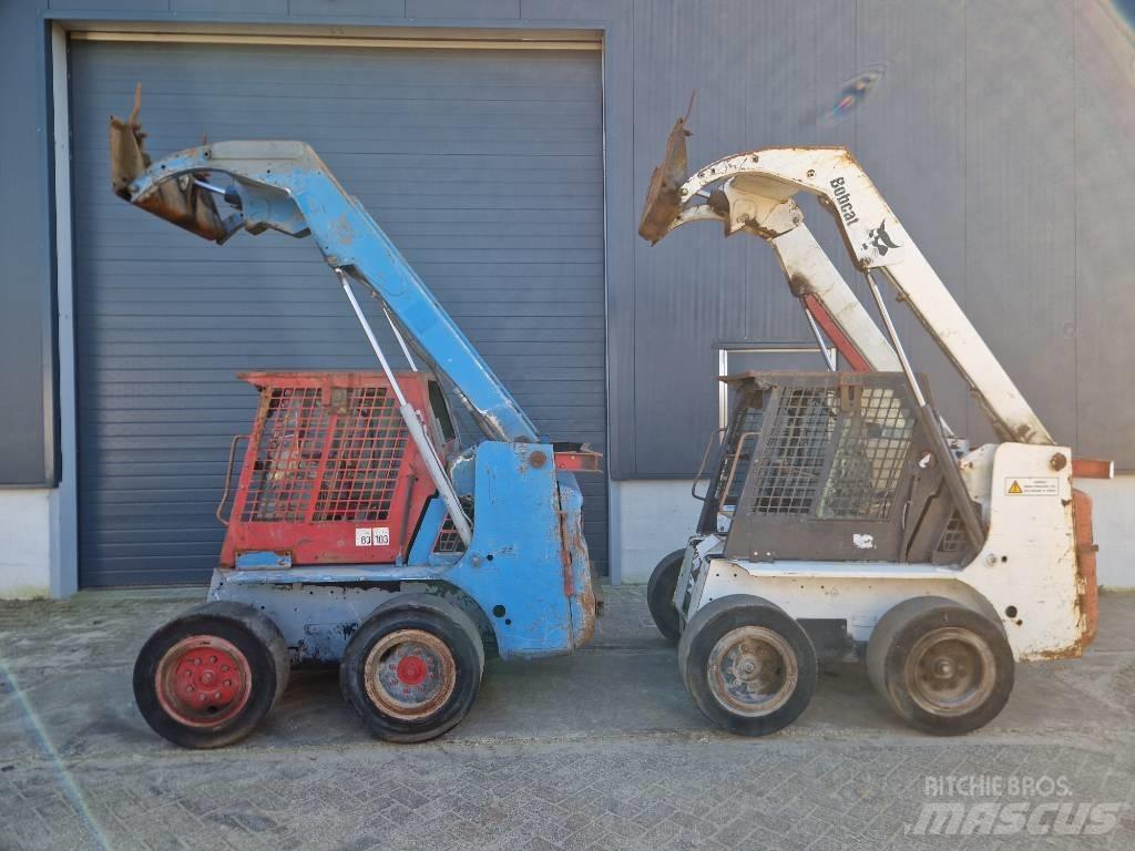 Bobcat 763 H.  2x 滑移装载机