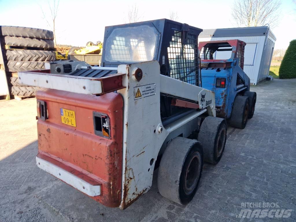 Bobcat 763 H.  2x 滑移装载机