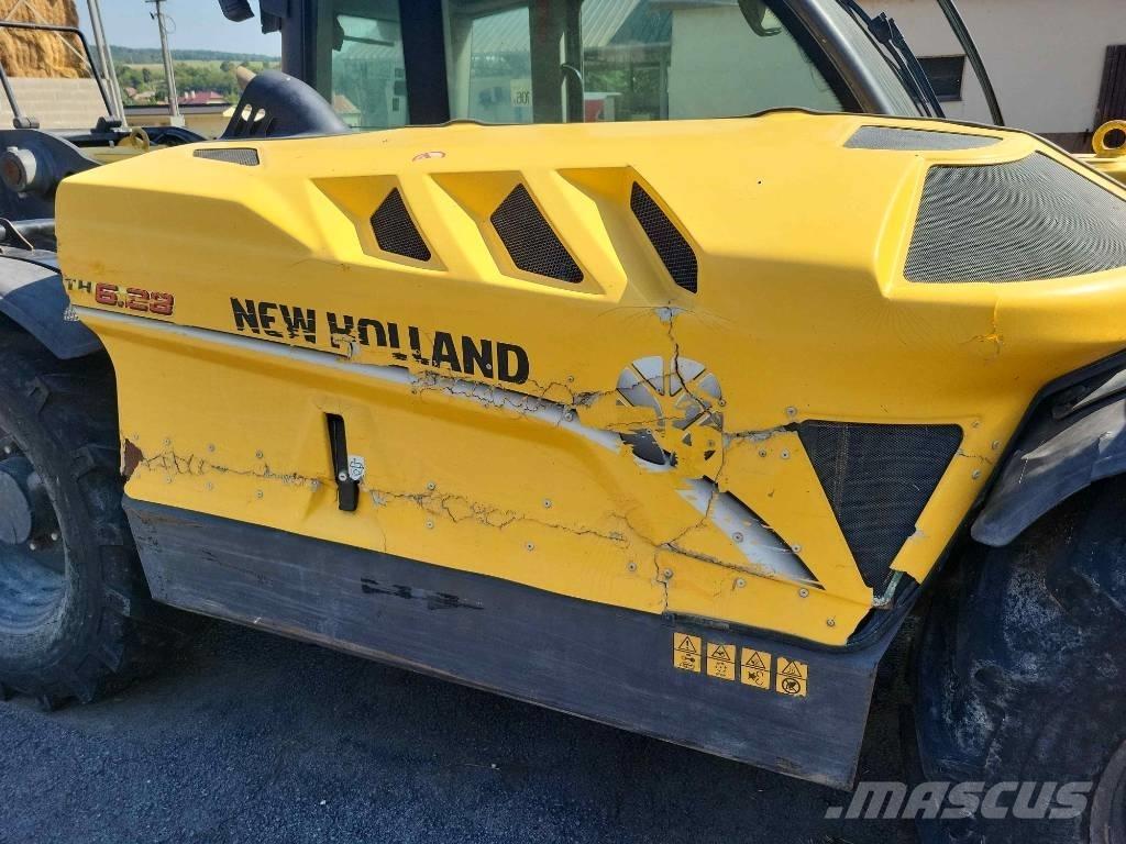 New Holland TH 6.28 电动叉车