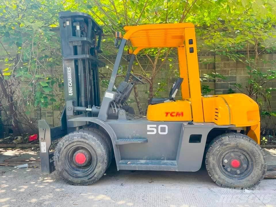 TCM FD 50 柴油叉车