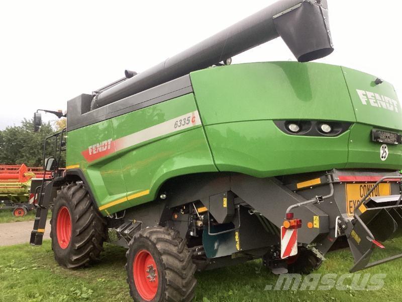 Fendt 6335 C T4 联合收割机