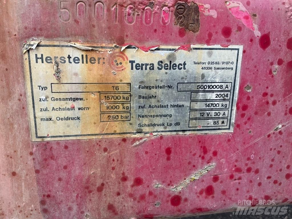 Terra Select T6 移动式筛分机