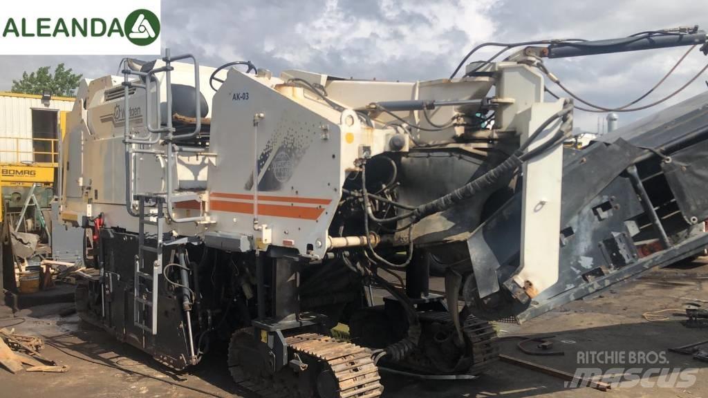 Wirtgen W1900 沥青路面铣刨机|铣刨机