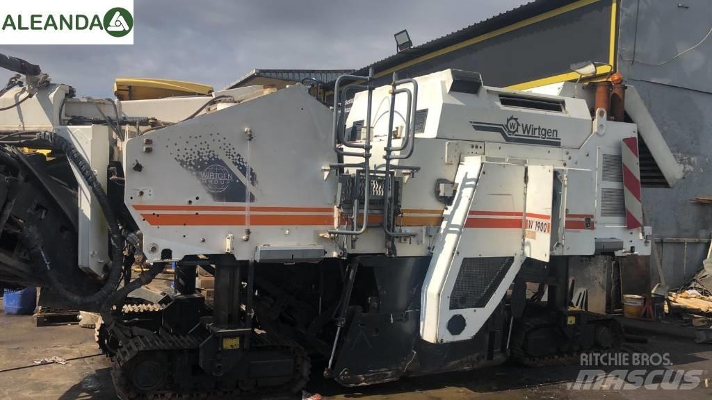 Wirtgen W1900 沥青路面铣刨机|铣刨机