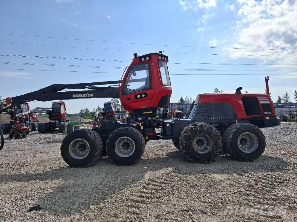 Komatsu 931 XC 收割机