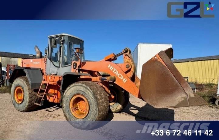Hitachi LX 210 E 轮式装载机