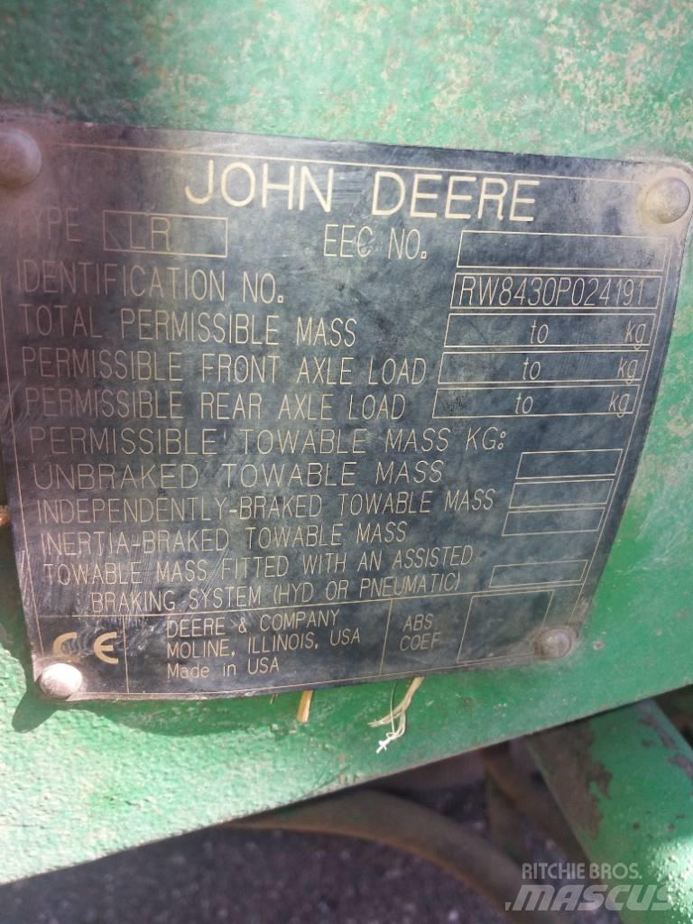 John Deere 8430 拖拉机/农用车