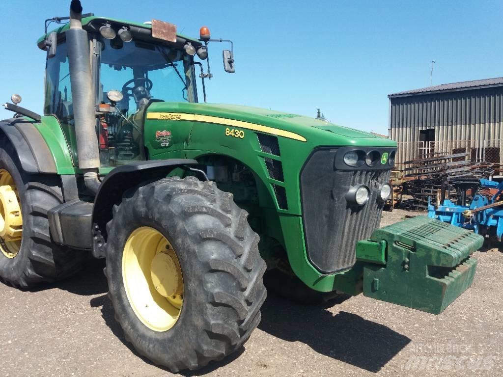 John Deere 8430 拖拉机/农用车