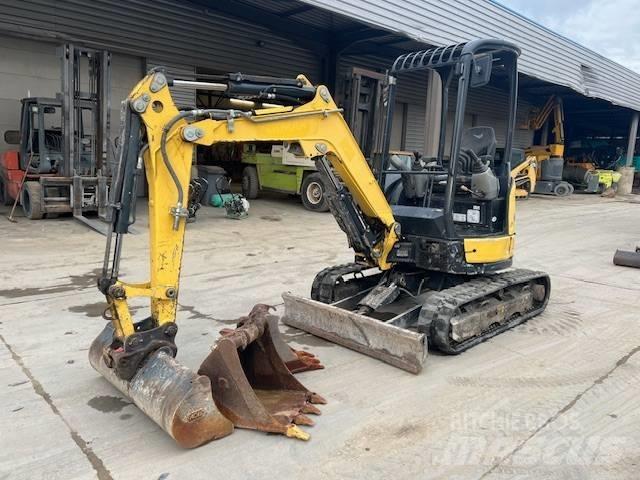 Yanmar Vio 26 小型挖掘机