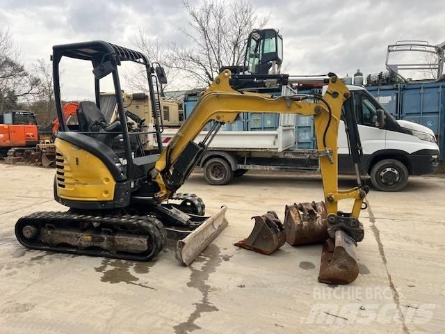 Yanmar Vio 26 小型挖掘机