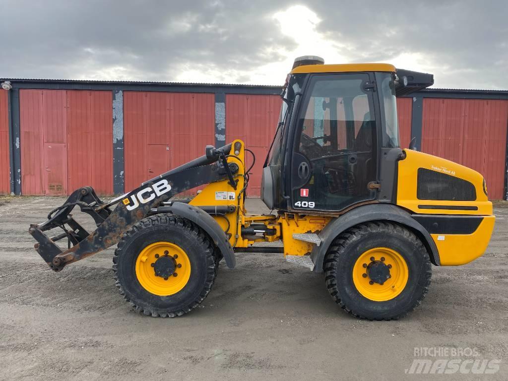 JCB 409 电动叉车