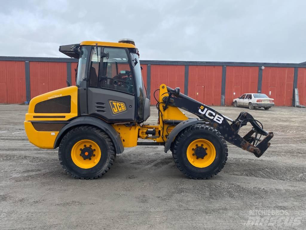 JCB 409 电动叉车