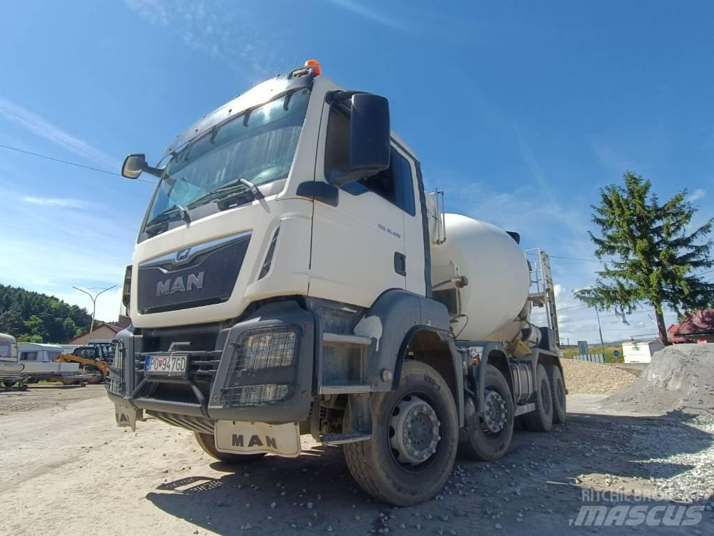 MAN TGS 35.400 混凝土搅拌车