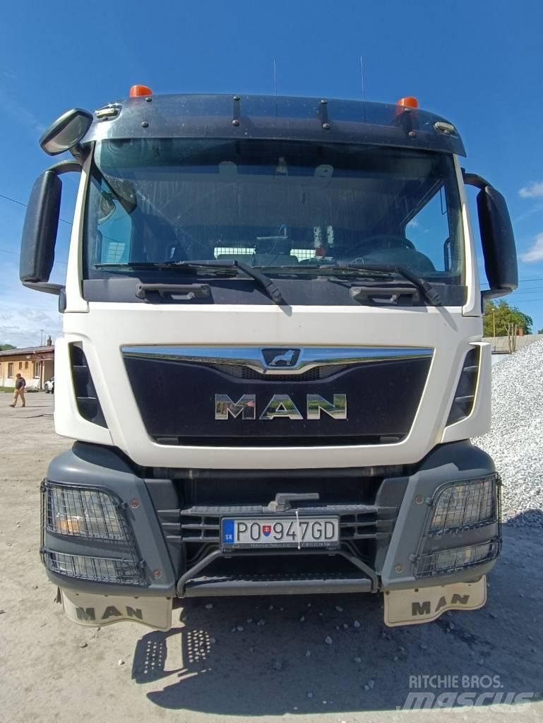 MAN TGS 35.400 混凝土搅拌车