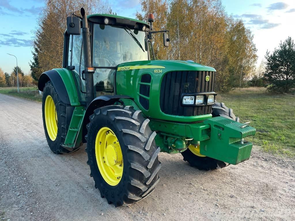 John Deere 6534 拖拉机/农用车