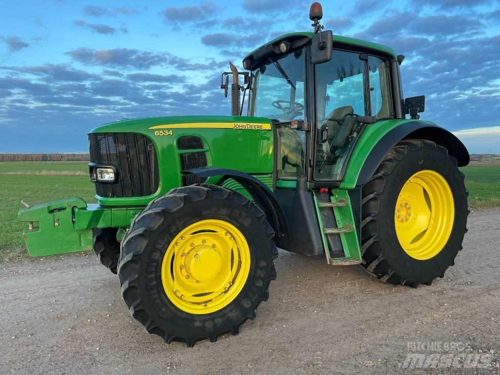 John Deere 6534 拖拉机/农用车
