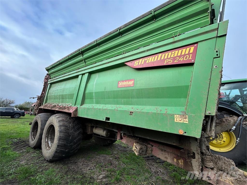 Strautmann PS 2401 撒肥机